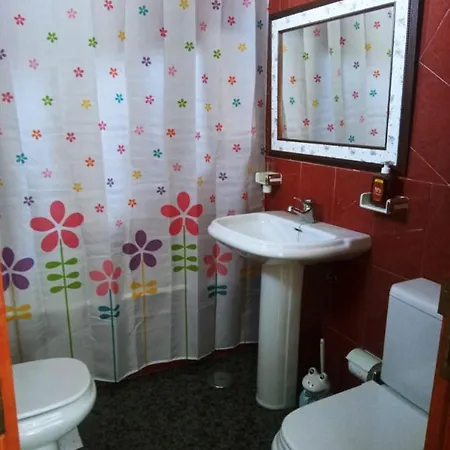 Dağ evi La Casa De Pa Vega de San Mateo