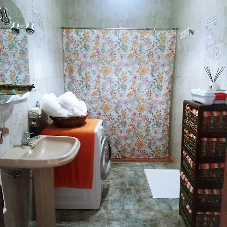 Dağ evi La Casa De Pa Vega de San Mateo