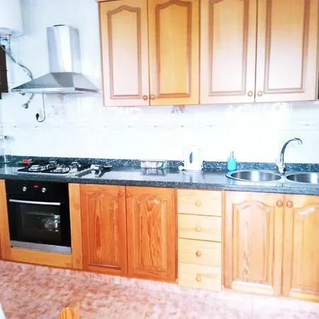 Dağ evi La Casa De Pa Vega de San Mateo